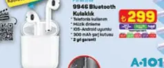 PİRANHA 9946 BLUETOOTH KULAKLIK